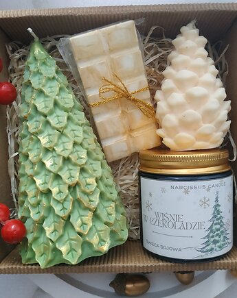 Świąteczny zestaw prezentowy, Narcissus Candle