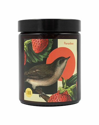 Świeca sojowa Rajski ptak 180ml, KABAK