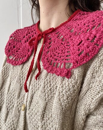 Kołnierzyk Freja, Prześwity