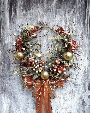 Świąteczny wianek na obręczy, Wianki i hulanki