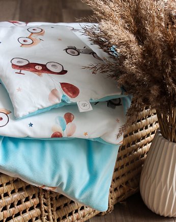 Komplet pościeli dla maluszka RETRO, aguhandmade