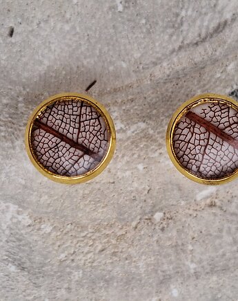 Kolczyki z kolekcji Fau, Slow Jewelry