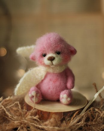 Różowa Misia, BoboLobo Handicraft