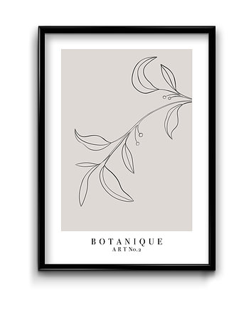 Plakat Botanique Art No.2, Bury Lis