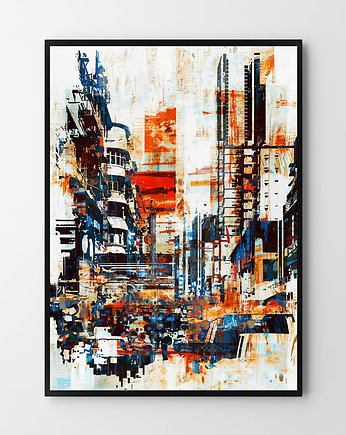 Plakat Town, HOG STUDIO