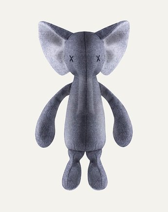 Pluszowa zabawka dla psa słoń STEFAN, Lillabel Pet Brand
