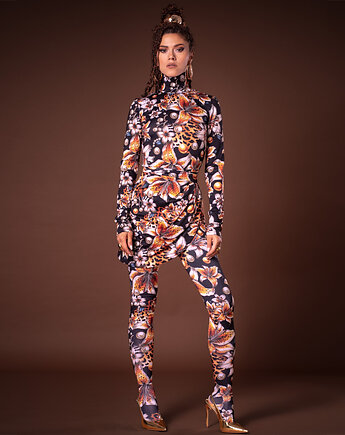 Legginstopy - Tiger Lily, milita nikonorov