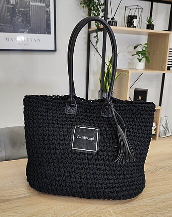 Shopperka Craftbags - czarna, Craftbags