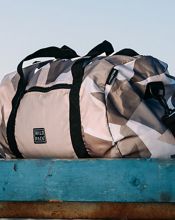 Torba Duffle 35L Camo - Składana w małą torebkę, Wild Pack