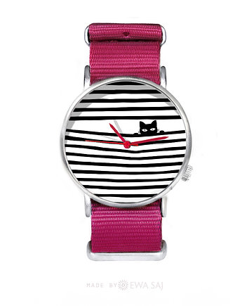 Black Cat, zegarek Makaliboo, Makaliboo