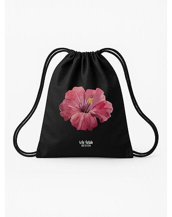 Plecak z hibiskusem, Life fetish