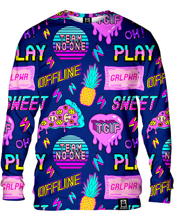 Bluza Bez Kaptura Damska DR.CROW Sweet Style, DrCrow