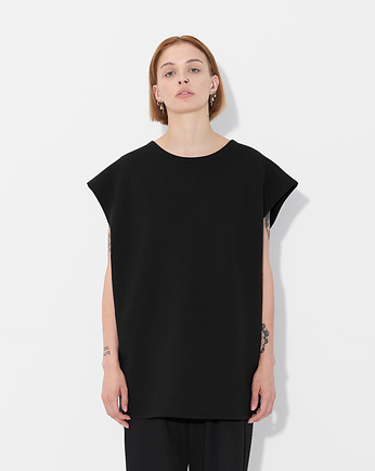 Bezrękawnik oversize  - bawełna organiczna, mag concept store