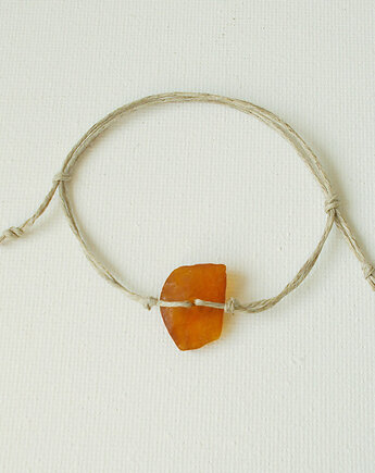 Surowy bursztyn No 2 Bransoletka, galeria nuit