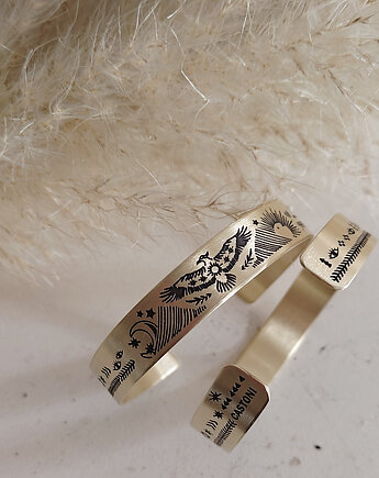 Bransoletka FENIKS, CASTONI