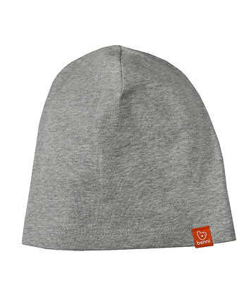 Czapka BENNI BASIC - szara, Benni
