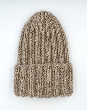 Czapka wełna/jedwab/moher, WOOLLY