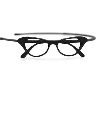 AuntieGlassesBand , felt label
