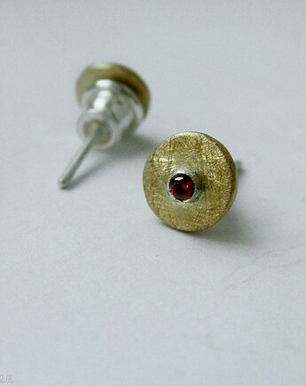 Kolczyki OKRĄG, Katarzyna Kaminska ART