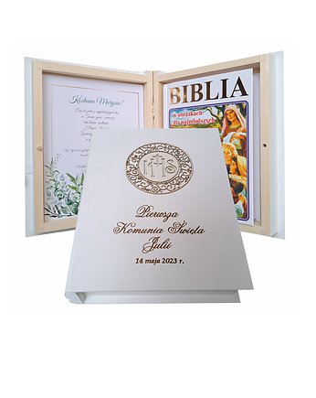 Komunia Święta, Pamiątka, Biblia - BkB05, Prowansalska Manufaktura