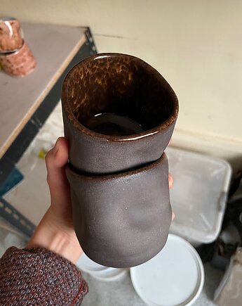 Czarka gnieciona kawa 300 ml, Nie łam się