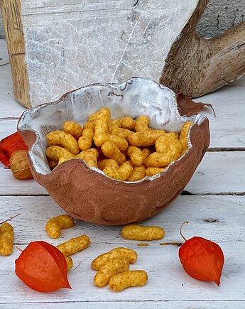 Rustykalna miska terakota, GOceramika