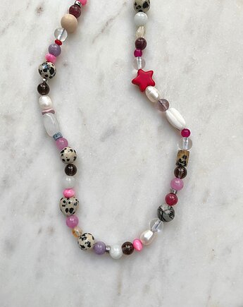 Choker Funky Śliwka, MAYBEJWLR