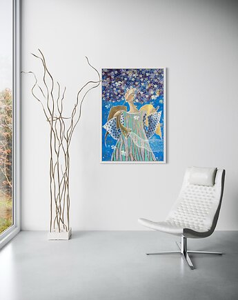 Giclee "Dźwięki lata", 4mara Marina Czajkowska