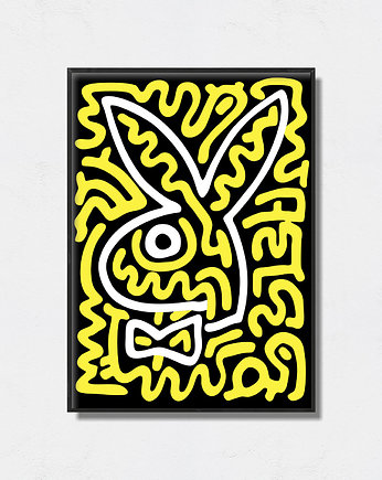 Keith Haring "Art Poster", Pas De LArt