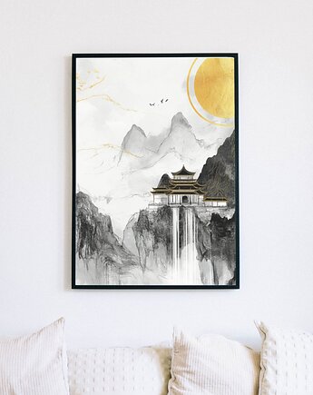 Plakat - Antyczne Chiny, Harry Monkey