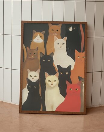 Plakat - Kitten overload 1, Harry Monkey