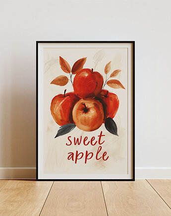 Plakat - Sweet apple, Harry Monkey