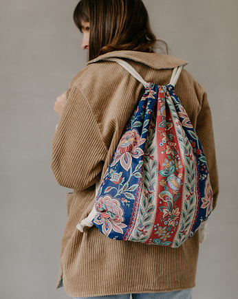 Plecak w kwiaty JARDIM II, FLORISTA