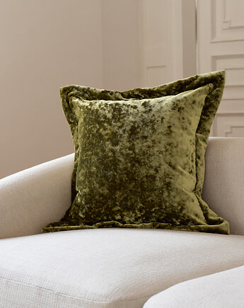 Scala zielona duża poduszka dekoracyjna 60x60 Prestige Line, OSOBY - Prezent dla żony