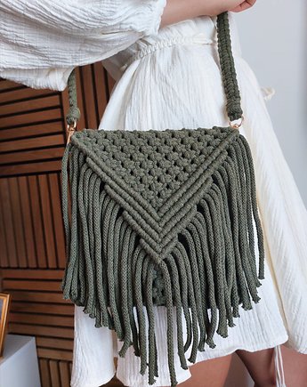 Torebka Makrama Boho, Passatempo handmade