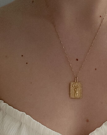 Naszyjnik Ciałko złocone, Vander jewelry