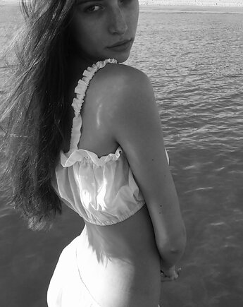 DAGNA top white, makotaistudio