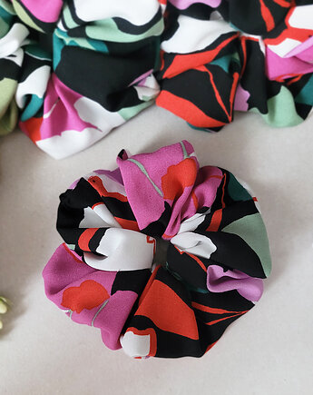 Gumka Maxi Scrunchie Eksplozja kolorów, Seylla pracownia