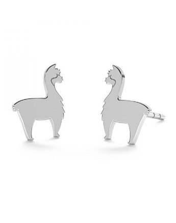 Kolczyki ALPAKA / LAMA -srebro, ISSI Jewelry
