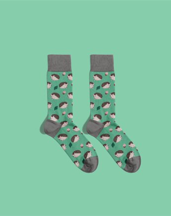 Skarpetki  Hedgehog - Jeżyki, Banana Socks
