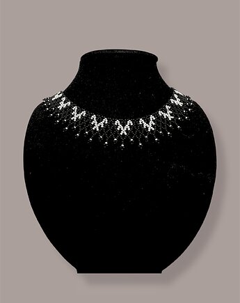 Ażurowy naszyjnik etno, ArtGez