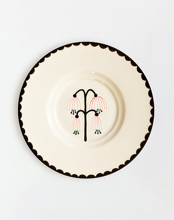 Talerz na ścianę - dzwoneczki, EMPE artstudio