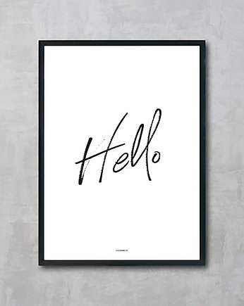 Plakat Hello, COLORMINT