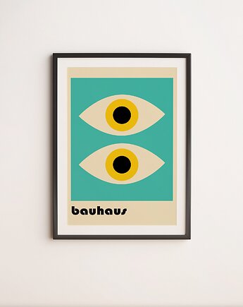 Plakat Bauhaus no.8, DAPIDOKA