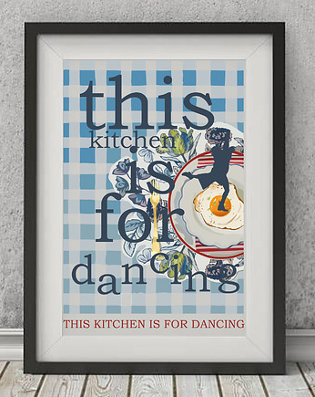 Plakat  Kuchnia do tańca, Project 8
