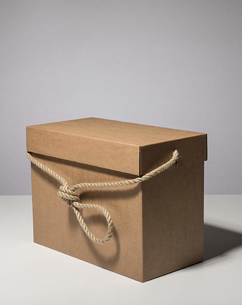 Bag Box - Torba tekturowa rozmiar: 32x16x24 cm, BagStreetBox