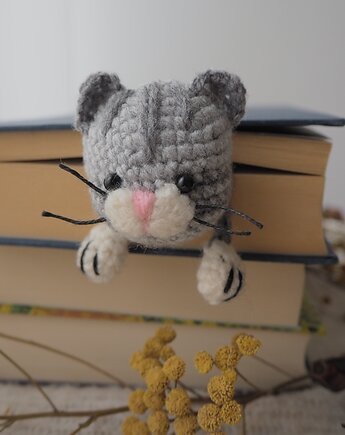 Zakładka do Książki Szary KOT, wernika