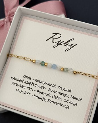 Bransoletka Zodiak - Ryby, MyOli.