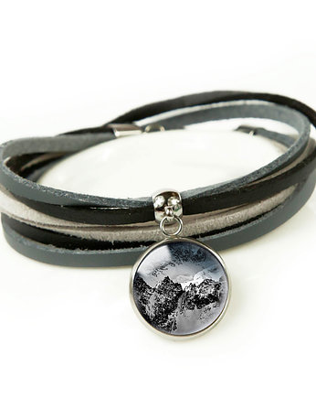 Tatry  bransoletka z rzemieniami, muamua design