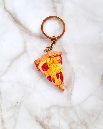 Brelok Pizza, Wypieczone